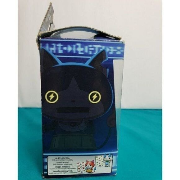 Yo-Kai Watch Mood Reveal Figure Robonyan Glow in the Dark NEW - Picture 5 of 6